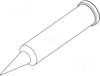 ERSA Tip | conical | 0