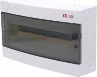 ETI POLAM Enclosure: for modular components