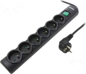 EVER Plug socket strip: protective |