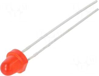 EVERLIGHT LED | red | 5mm