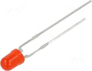 EVERLIGHT LED | red | 3mm