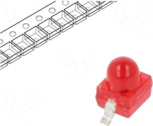 EVERLIGHT LED | red | SMD