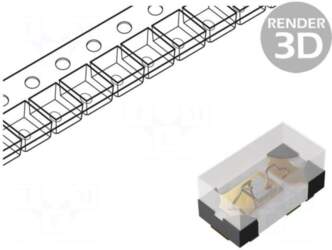 EVERLIGHT LED | red | SMD