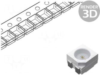 EVERLIGHT LED | yellow | SMD