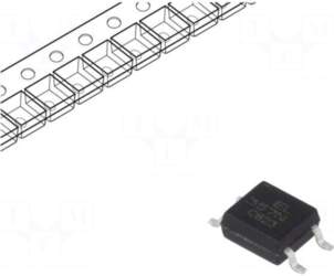 EVERLIGHT Optocoupler | SMD | Channels: