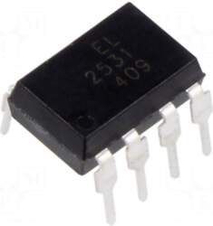 EVERLIGHT Optocoupler | THT | Ch: