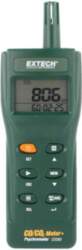 EXTECH Meter: CO2, temperature and humidity