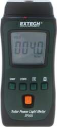 EXTECH Meter: solar power | LCD