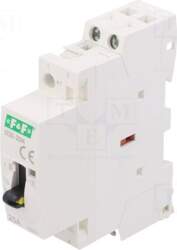 F&F Contactor: 2-pole installation | 25A