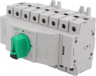 F&F Mains-generator switch | Poles: 4
