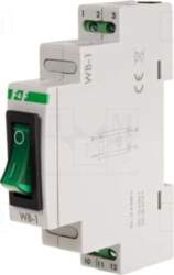 F&F Pushbutton switch | 250VAC |