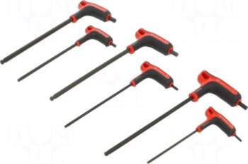 FACOM Wrench: hex key-set | spherical