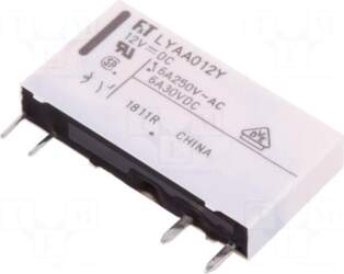 FCL Components Relay: electromagnetic | Ucoil:
