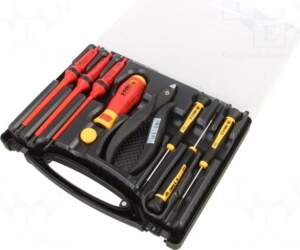 FELO Screwdriver: universal-set | insulated |