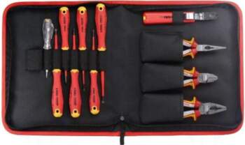 FELO Tools set: pliers, insulation screwdrivers