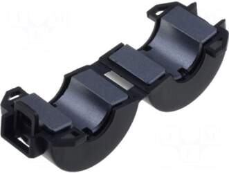 FERROCORE Ferrite: two-piece | on round