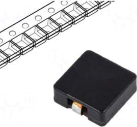 FERROCORE Inductor: wire | SMD |