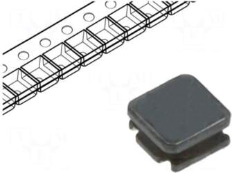 FERROCORE Inductor: wire | SMD |