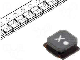 FERROCORE Inductor: wire | SMD |