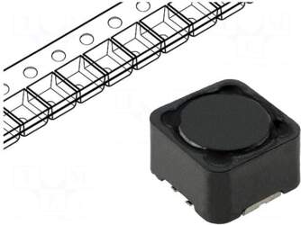 FERROCORE Inductor: wire | SMD |