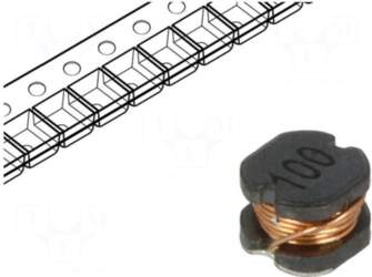 FERROCORE Inductor: wire | SMD |