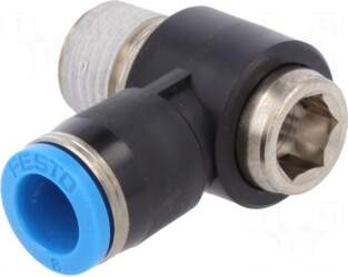 FESTO Push-in fitting | threaded,angled