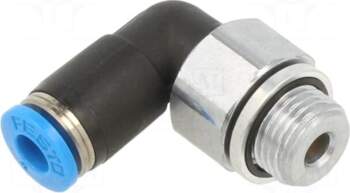 FESTO Push-in fitting | threaded,angled