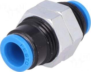 FESTO Push-in fitting | threaded,straight