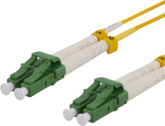 Fiber cable DELTACO OS2, LC -