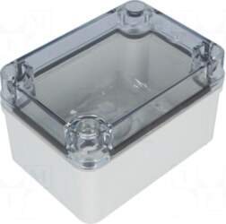 FIBOX Enclosure: multipurpose | X: 80mm