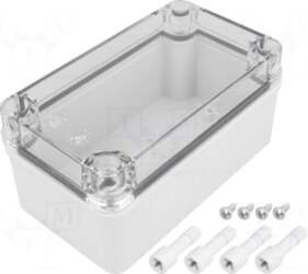 FIBOX Enclosure: multipurpose | X: 80mm