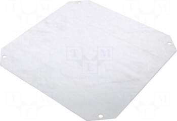 FIBOX Mounting plate