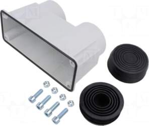 FIBOX Multigate grommet | light grey