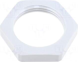 FIBOX Nut | M25 | polyamide