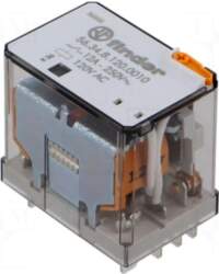 FINDER Relay: electromagnetic | 4PDT |