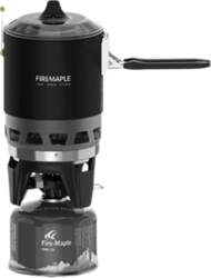 FIREMAPLE Cooker fms-x3 black FIRE-MAPLE