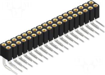 FISCHER ELEKTRONIK Connector: pin strips |