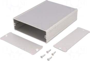 FISCHER ELEKTRONIK Enclosure: with panel |