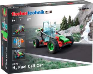 Fischertechnik H2 Fuel Cell Car, construction