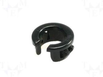 FIX&FASTEN Grommet | polyamide | black
