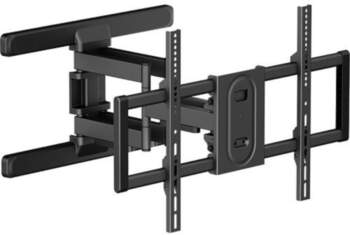Fixed TV wall mount for displays