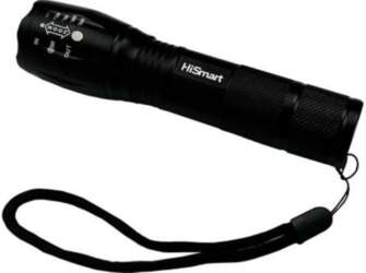 Flashlight 1000lm, 10W