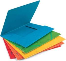 Folder with erasers Forpus, A4, cardboard