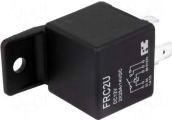 FORWARD INDUSTRIAL CO. Relay: electromagnetic |