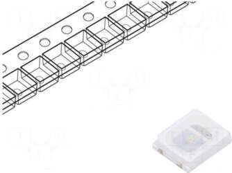 FORYARD LED | blue | SMD