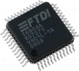 FTDI IC: Vinculum USB controller |