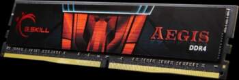 G.Skill Aegis DDR4 memory module