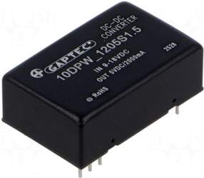 GAPTEC Electronic Converter: DC/DC | 10W