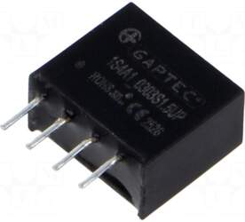 GAPTEC Electronic Converter: DC/DC | 1W