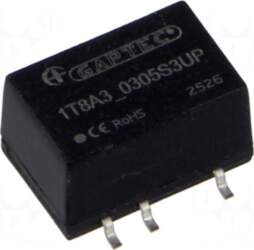 GAPTEC Electronic Converter: DC/DC | 1W